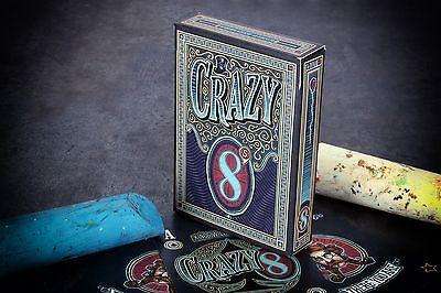 Crazy 8's Limited Playing Cards Deck