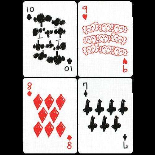 Created by Children Playing Cards Deck - Image 3