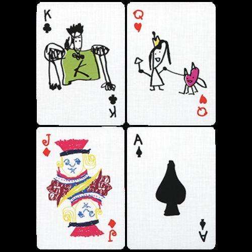 Created by Children Playing Cards Deck - Image 4
