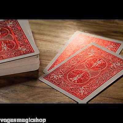 Crimson Luxe Red Bicycle Playing Cards - Image 3