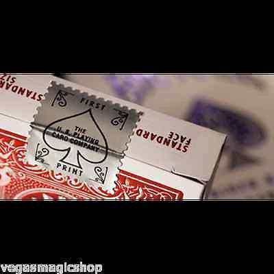 Crimson Luxe Red Bicycle Playing Cards - Image 4