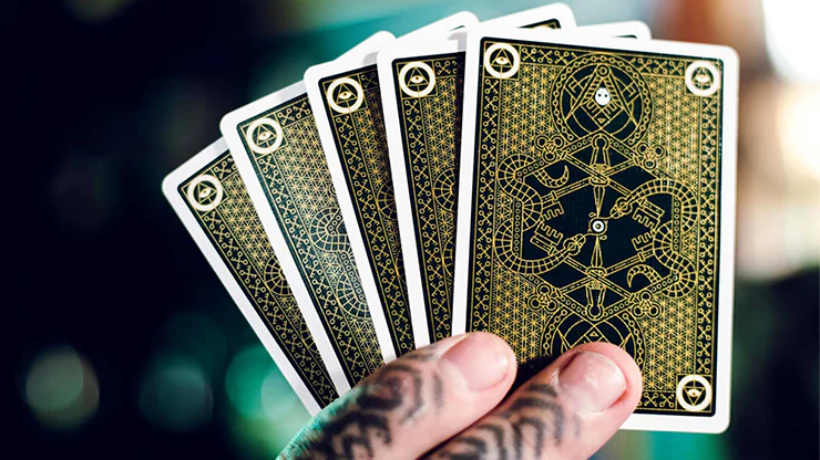 Crossed Keys v2 Marked Playing Cards USPCC - Image 5