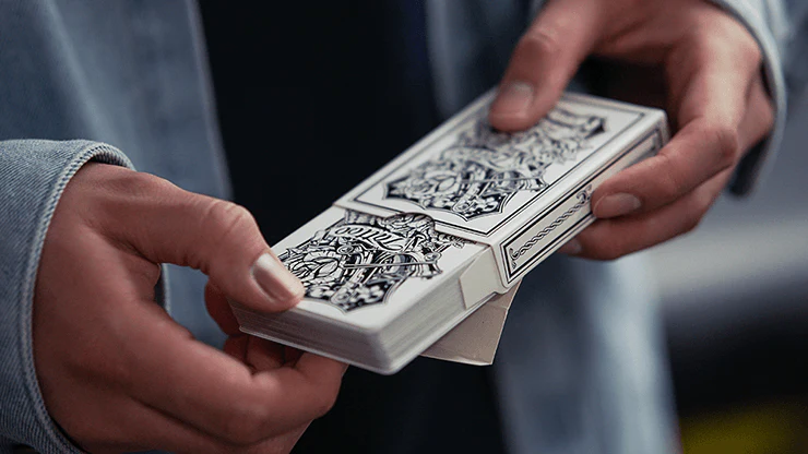 Crow Playing Cards (With Temporary Tattoos) - Image 6