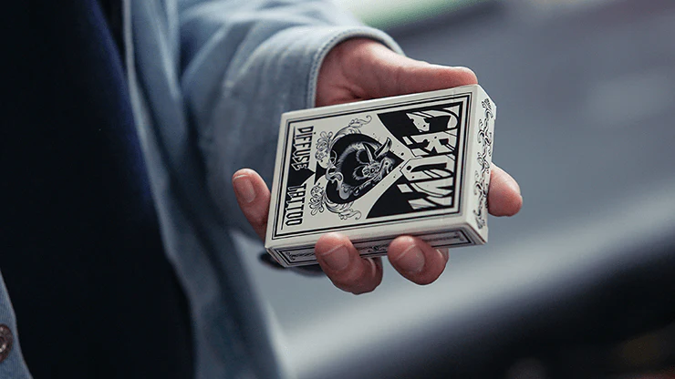 Crow Playing Cards (With Temporary Tattoos) - Image 7