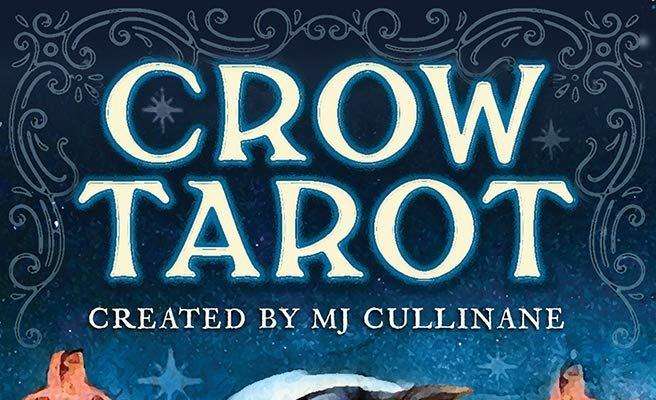 Crow Tarot Deck USGS - Image 2