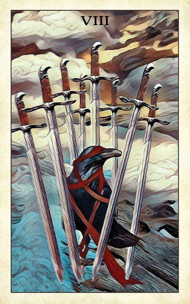 Crow Tarot Deck USGS - Image 5
