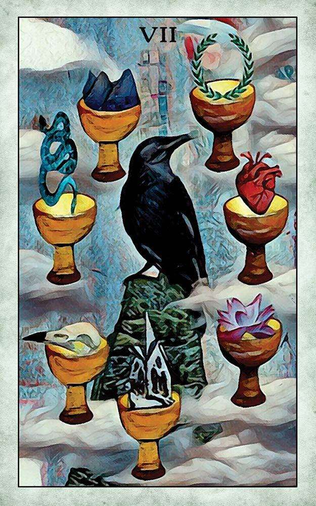 Crow Tarot Deck USGS - Image 6