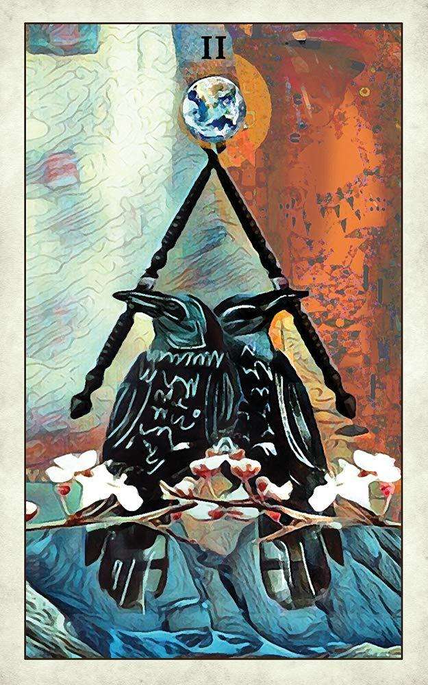 Crow Tarot Deck USGS - Image 8