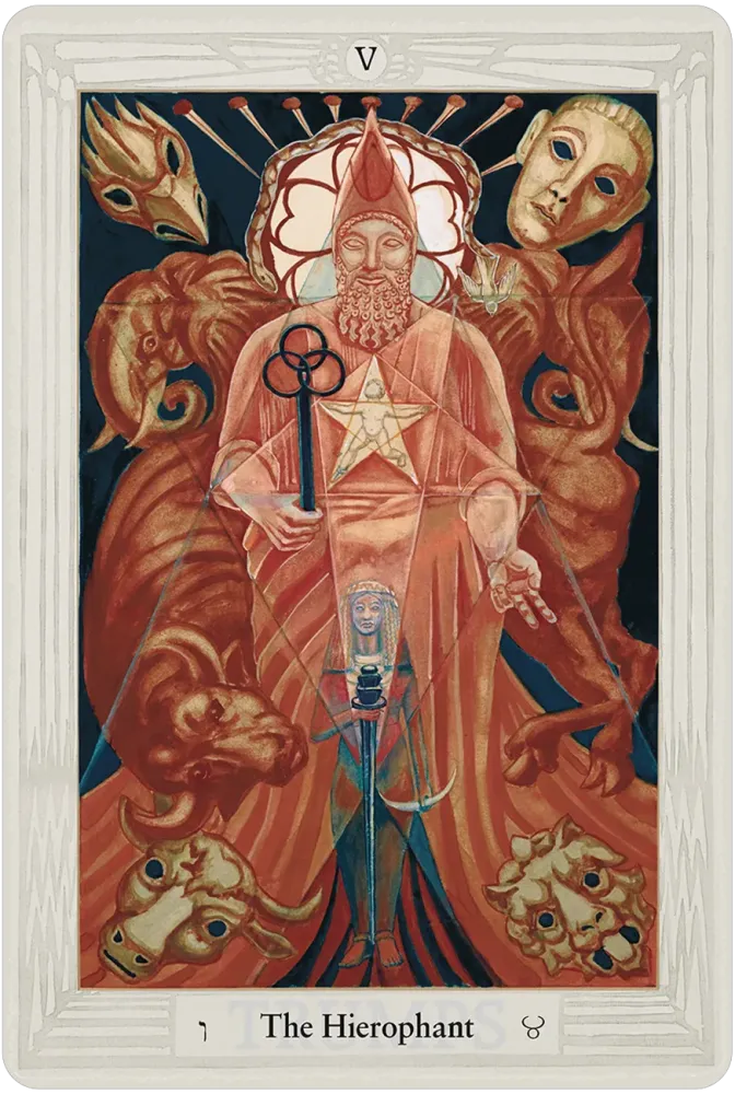 Crowley Thoth Tarot Deck Small - Image 4