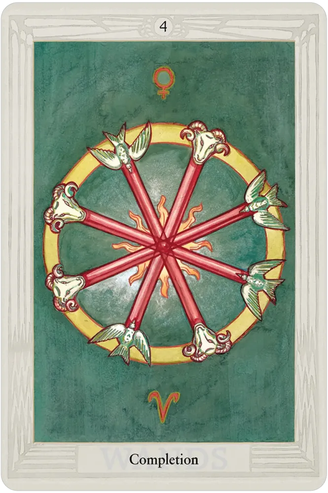 Crowley Thoth Tarot Deck Small - Image 6