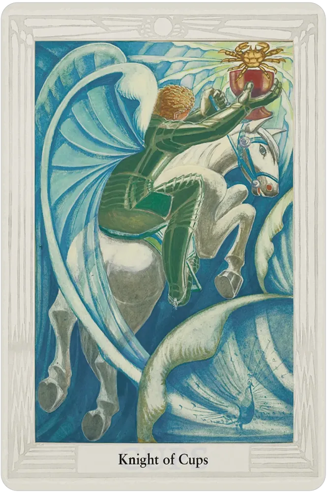 Crowley Thoth Tarot Deck Small - Image 7