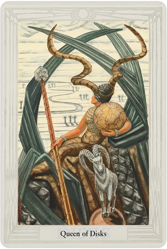 Crowley Thoth Tarot Deck Small - Image 8