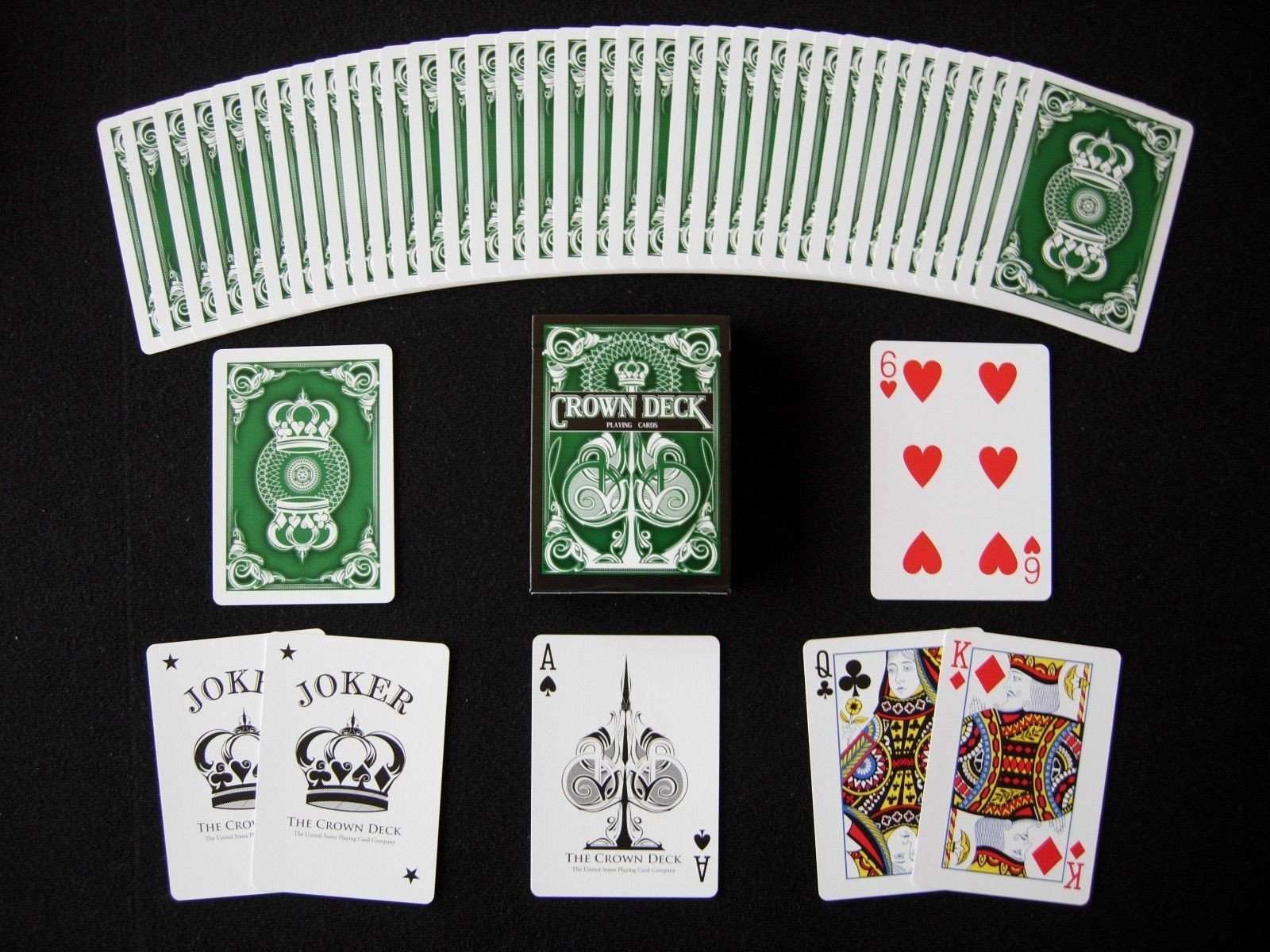 Crown 3 Deck Set Playing Cards V1 - Image 7