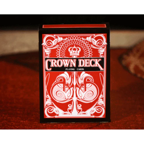 Crown Red v1 Playing Cards USPCC - Image 4