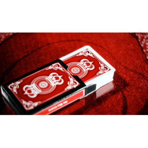 Crown Red v1 Playing Cards USPCC - Image 5