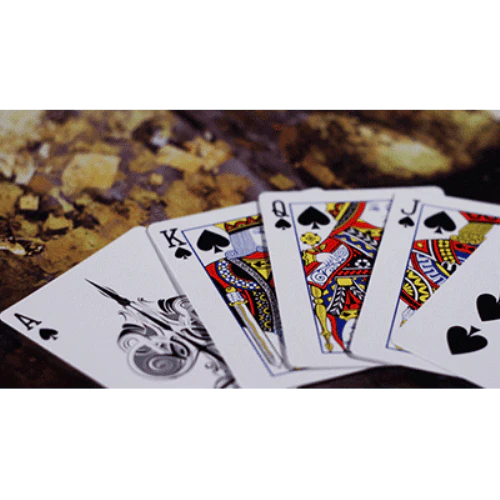 Crown Red v1 Playing Cards USPCC - Image 7