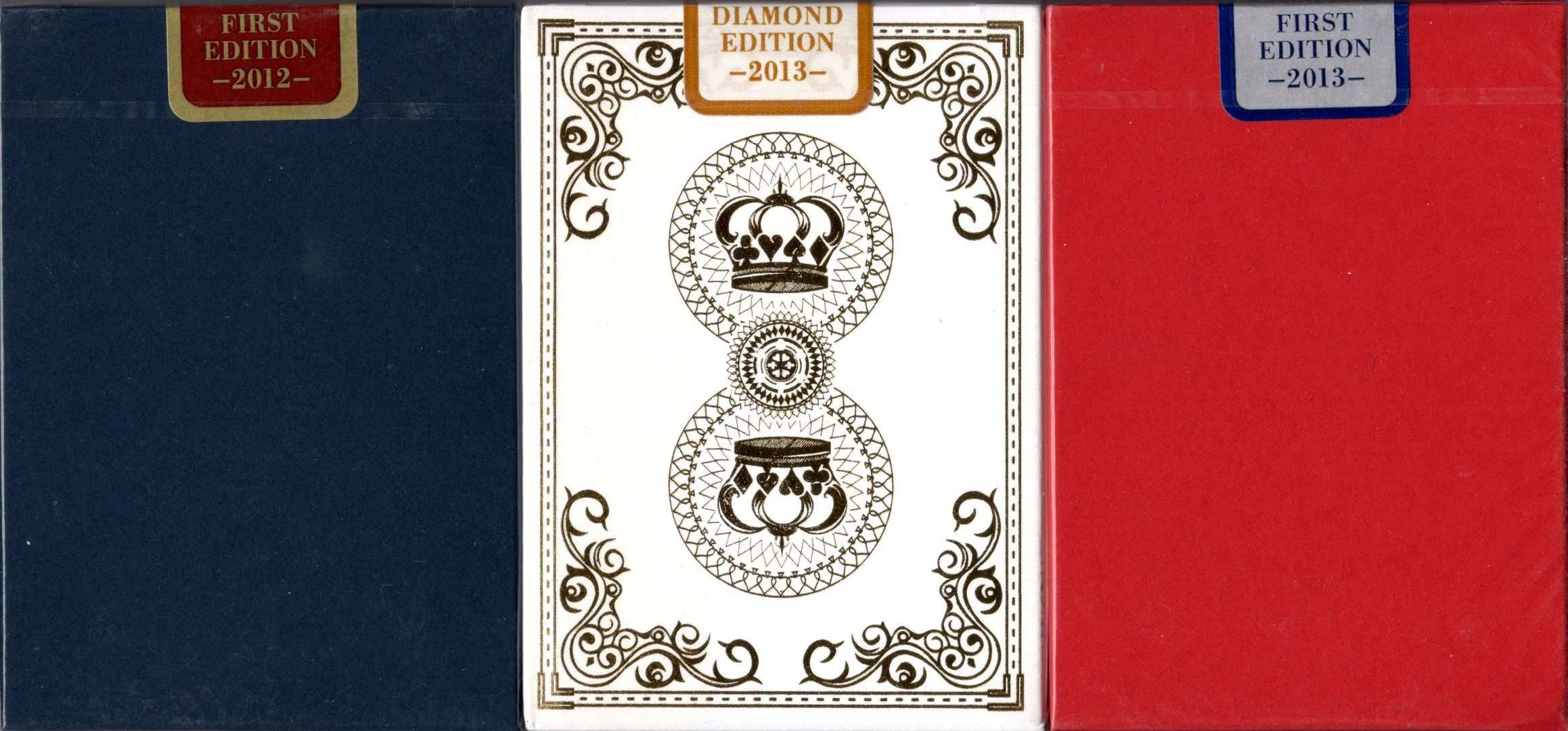 Luxury Crown Decks 3 Deck Set USPCC - Image 3