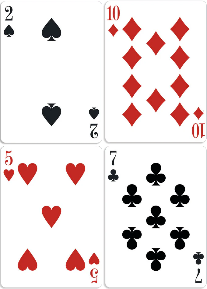 Crown Jewels Sapphire Classic Edition Playing Cards SPCC - Image 3
