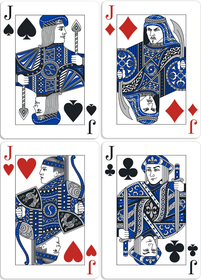 Crown Jewels Sapphire Classic Edition Playing Cards SPCC - Image 4