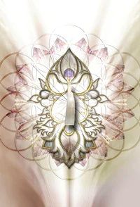 Crystal Mandala Activation Cards Pocket Edition Blue Angel - Image 5