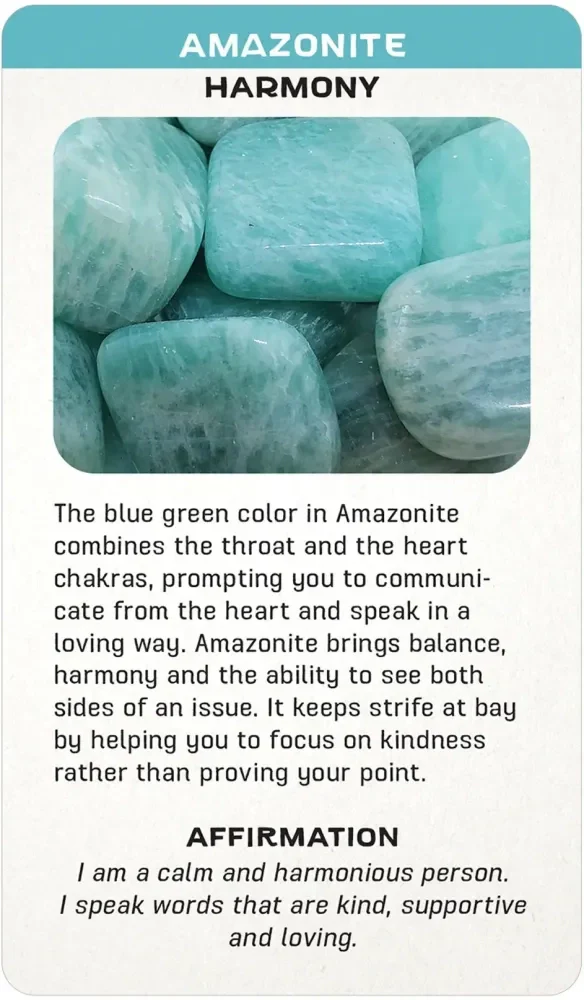 Crystal Message Cards Deck - Image 2