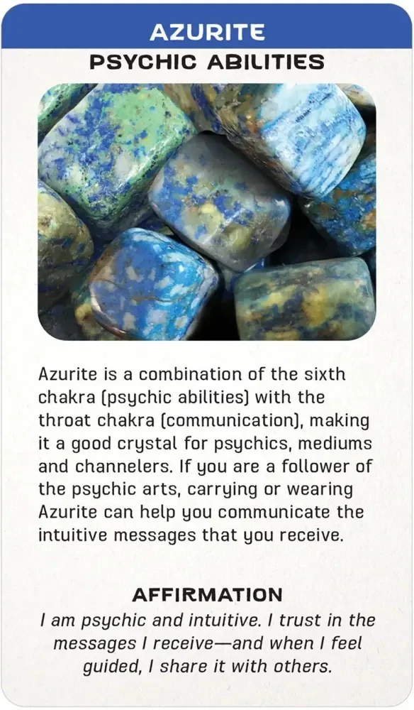 Crystal Message Cards Deck - Image 3