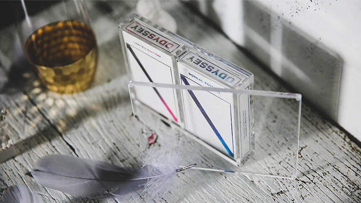Crystal Playing Card Display 2 Deck Case - Image 5