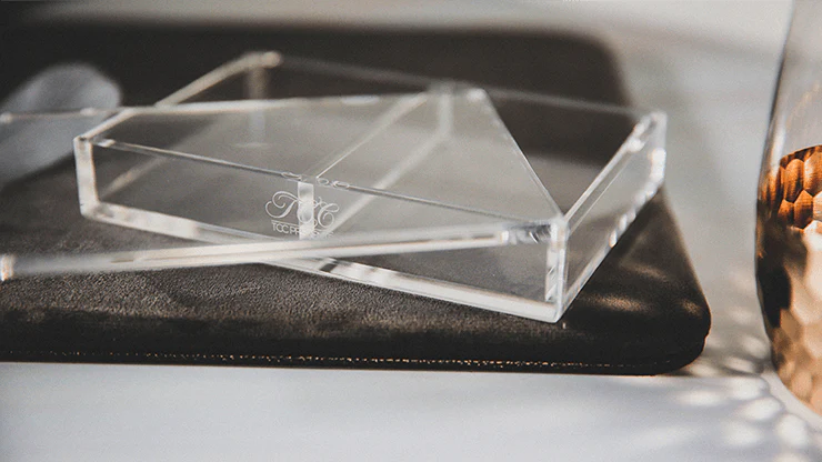 Crystal Playing Card Display 2 Deck Case - Image 6