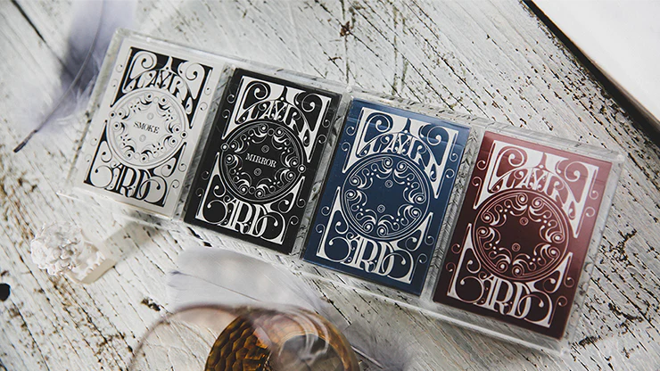 Crystal Playing Card Display 4 Deck Case - Image 2