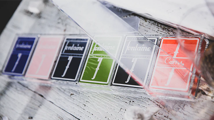 Crystal Playing Card Display 6 Deck Case - Image 3