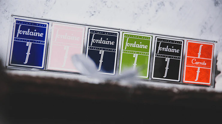 Crystal Playing Card Display 6 Deck Case - Image 4
