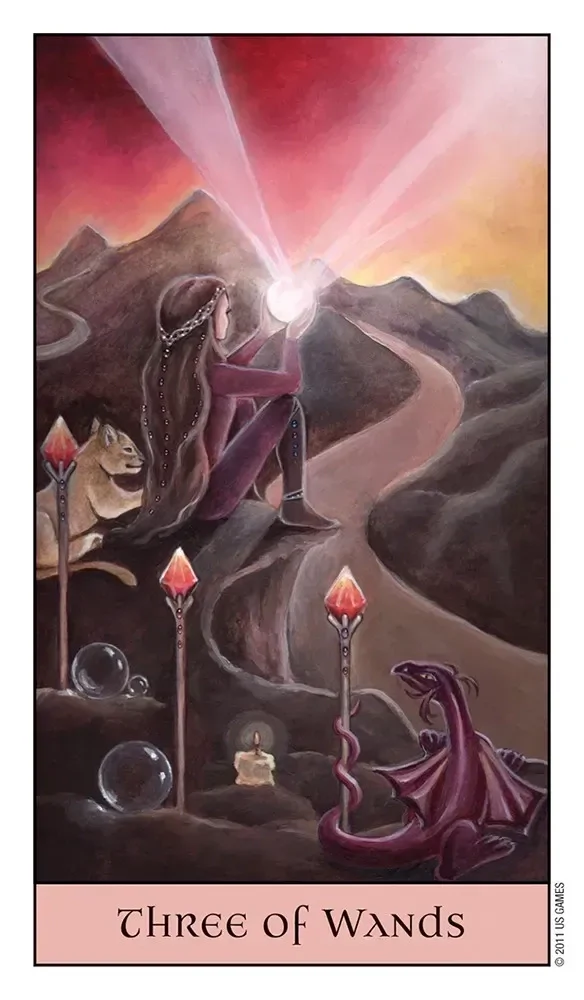 Crystal Visions Tarot Deck - Image 4