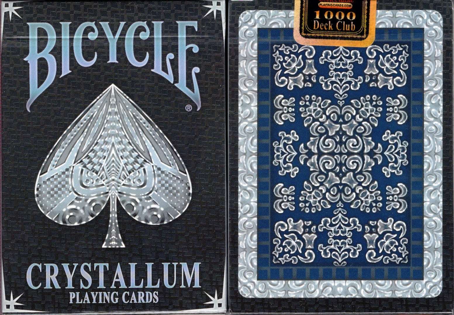 CRYSTALLUM Bicycle Playing Cards