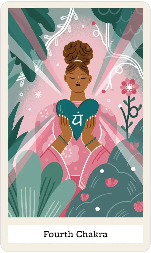 Crystals & Chakras: An Oracle Deck for Inner Balance - Image 3