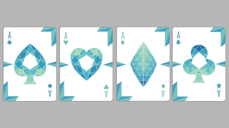 Crystalus Playing Cards USPCC - Image 4