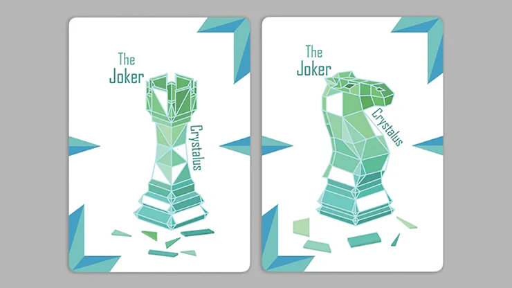 Crystalus Playing Cards USPCC - Image 5