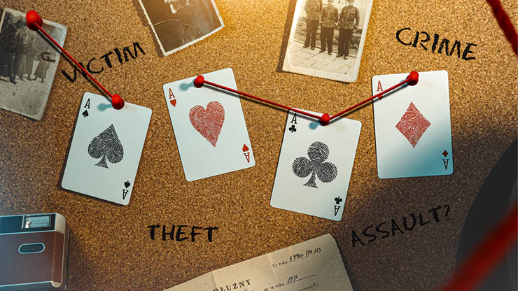 CSI Playing Cards by Emily Sleights - Image 2