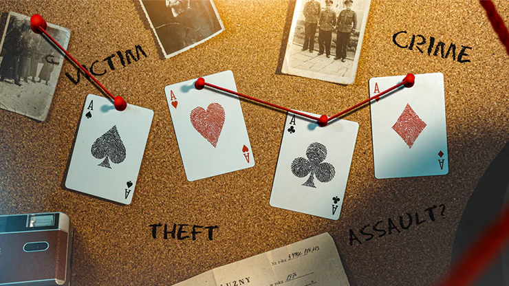 CSI Playing Cards by Emily Sleights - Image 3