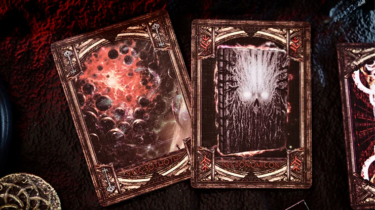Cthulhu: Luminescence of Yore deck by Evokad - Limited Edition - Image 5