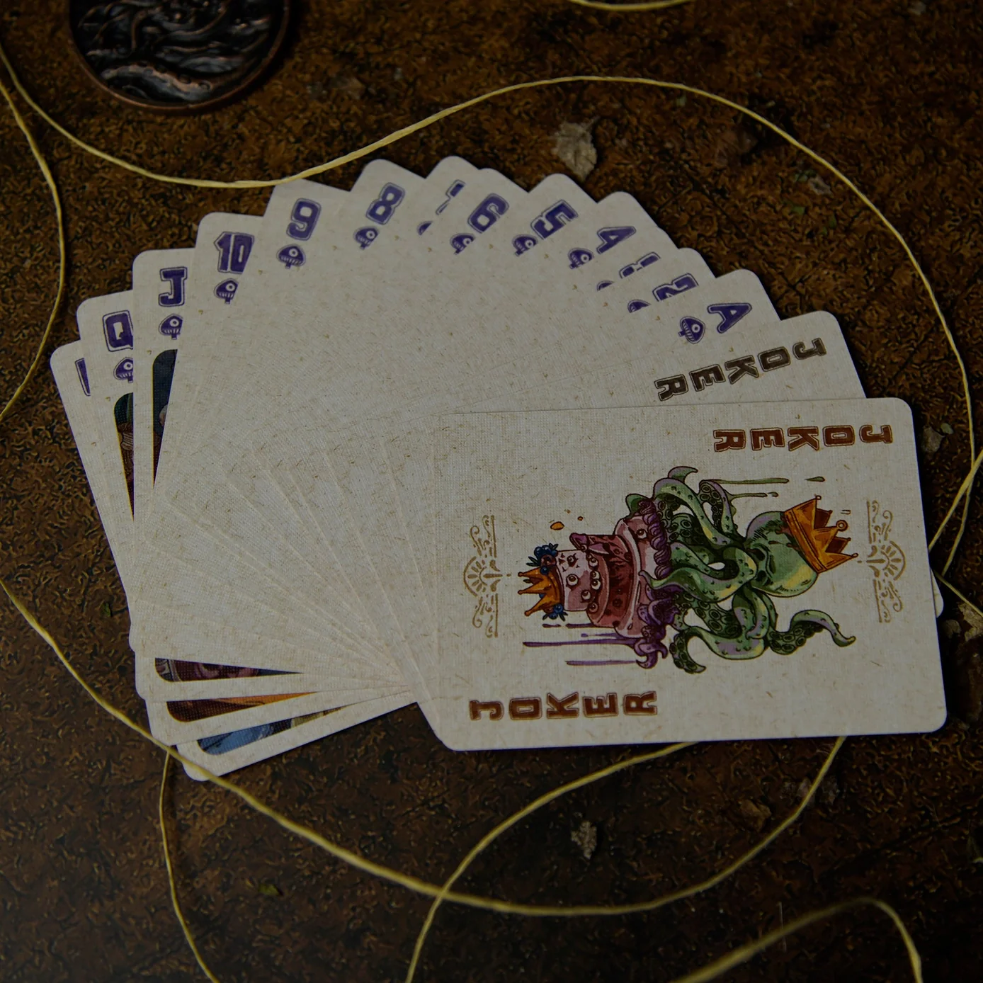 Cthulhu's Feast Playing Cards - Image 2