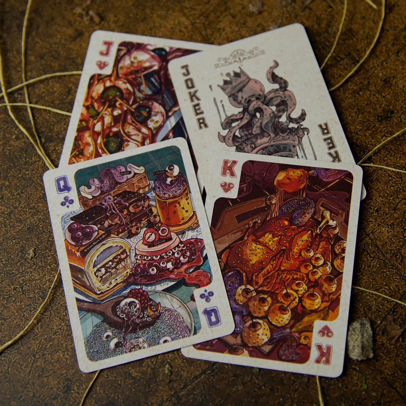 Cthulhu's Feast Playing Cards - Image 3