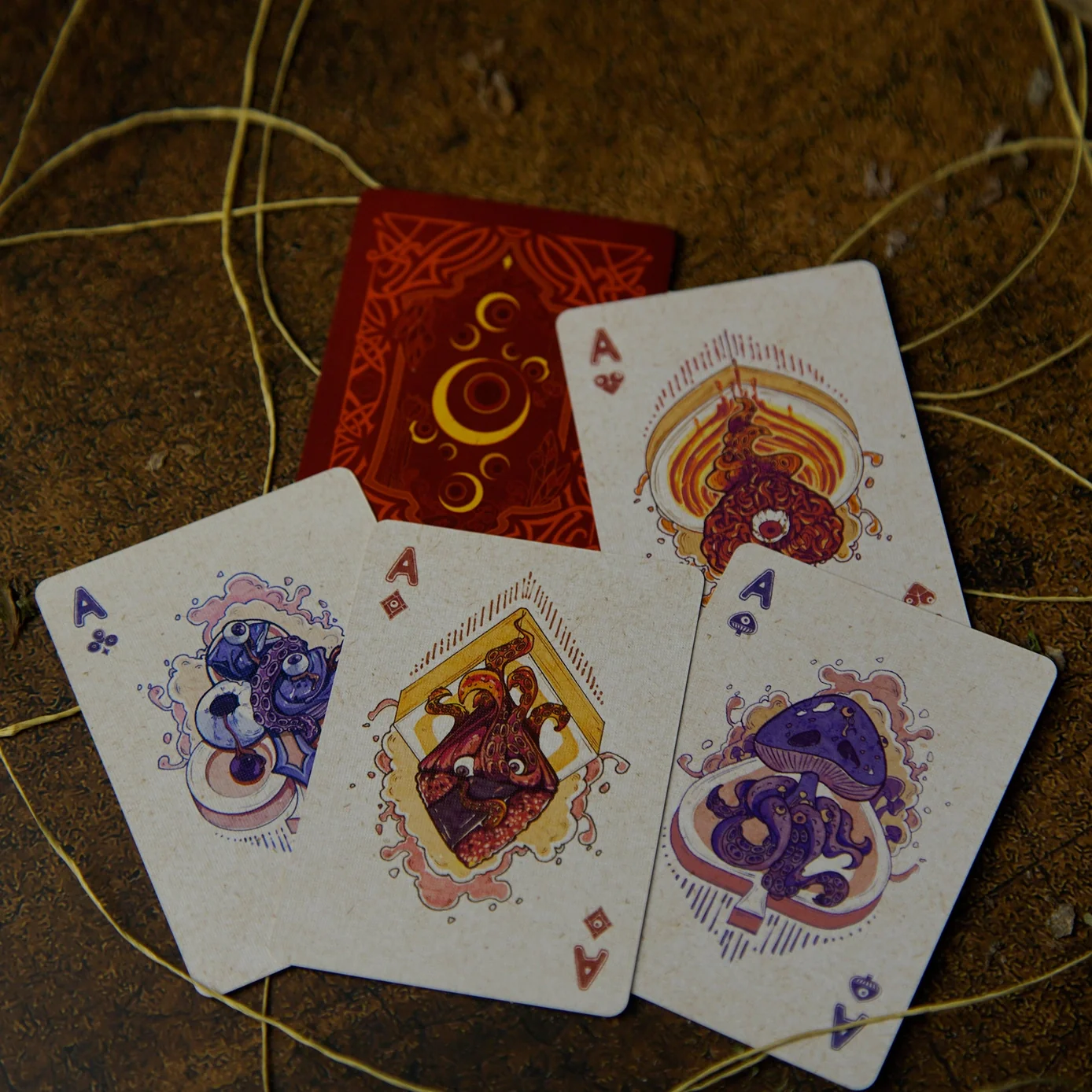 Cthulhu's Feast Playing Cards - Image 4