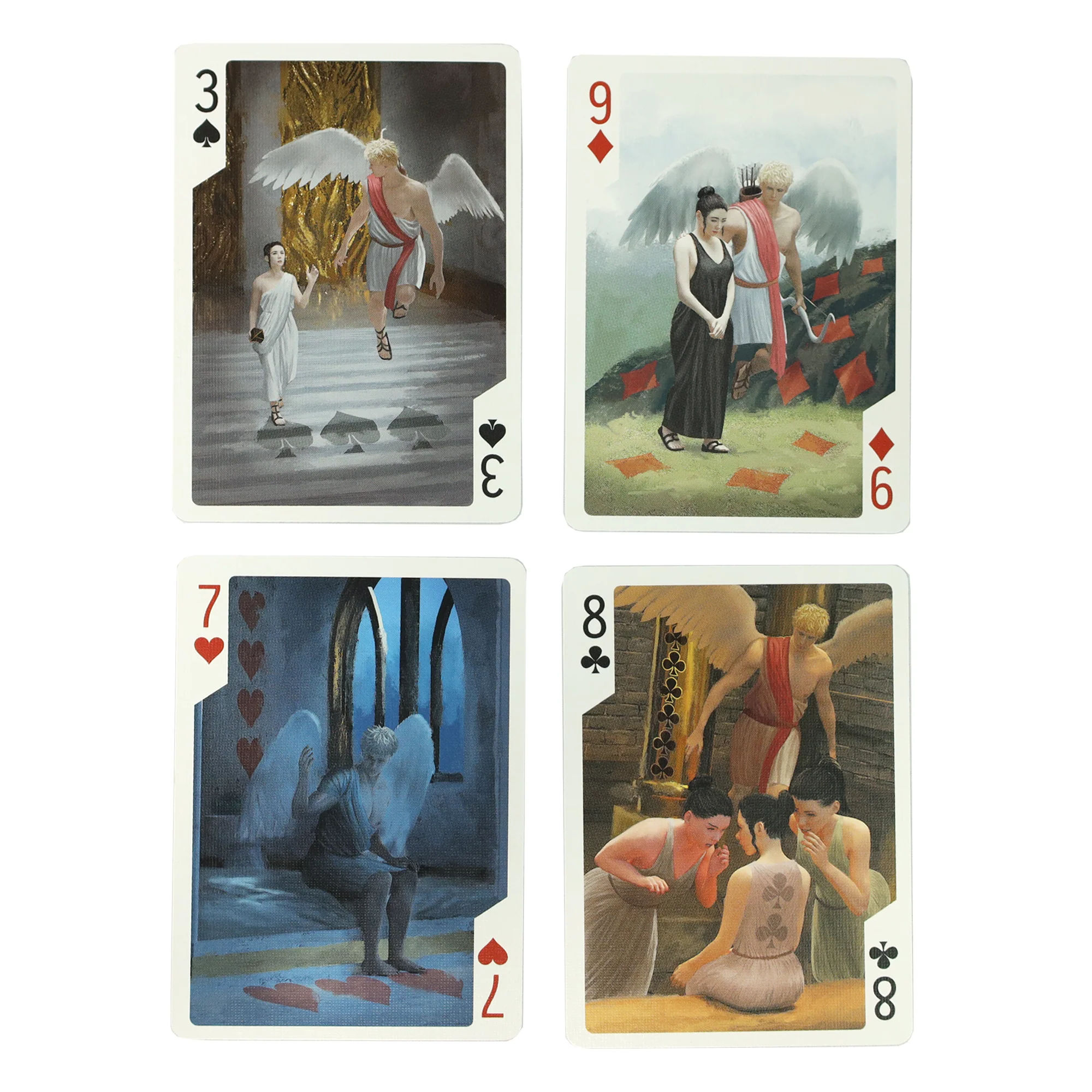 Cupid and Psyche Bicycle Playing Cards - A Classic Tale - Image 8