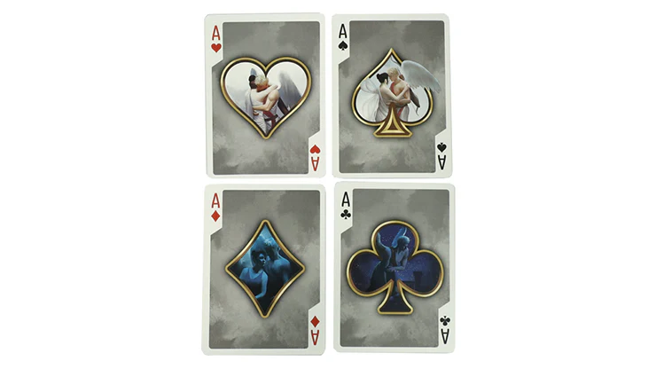 Cupid and Psyche Gilded Collector's Edition Bicycle Playing Cards - Image 9
