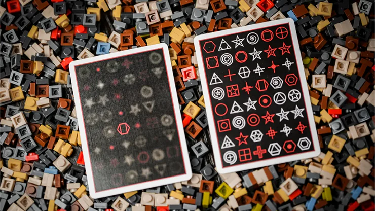 Curiosity Box Marked Playing Cards USPCC - Image 3