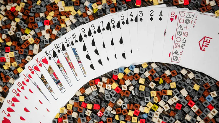 Curiosity Box Marked Playing Cards USPCC - Image 5