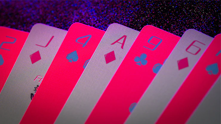 Cyberpunk Origin Acelion Playing Cards - Image 2