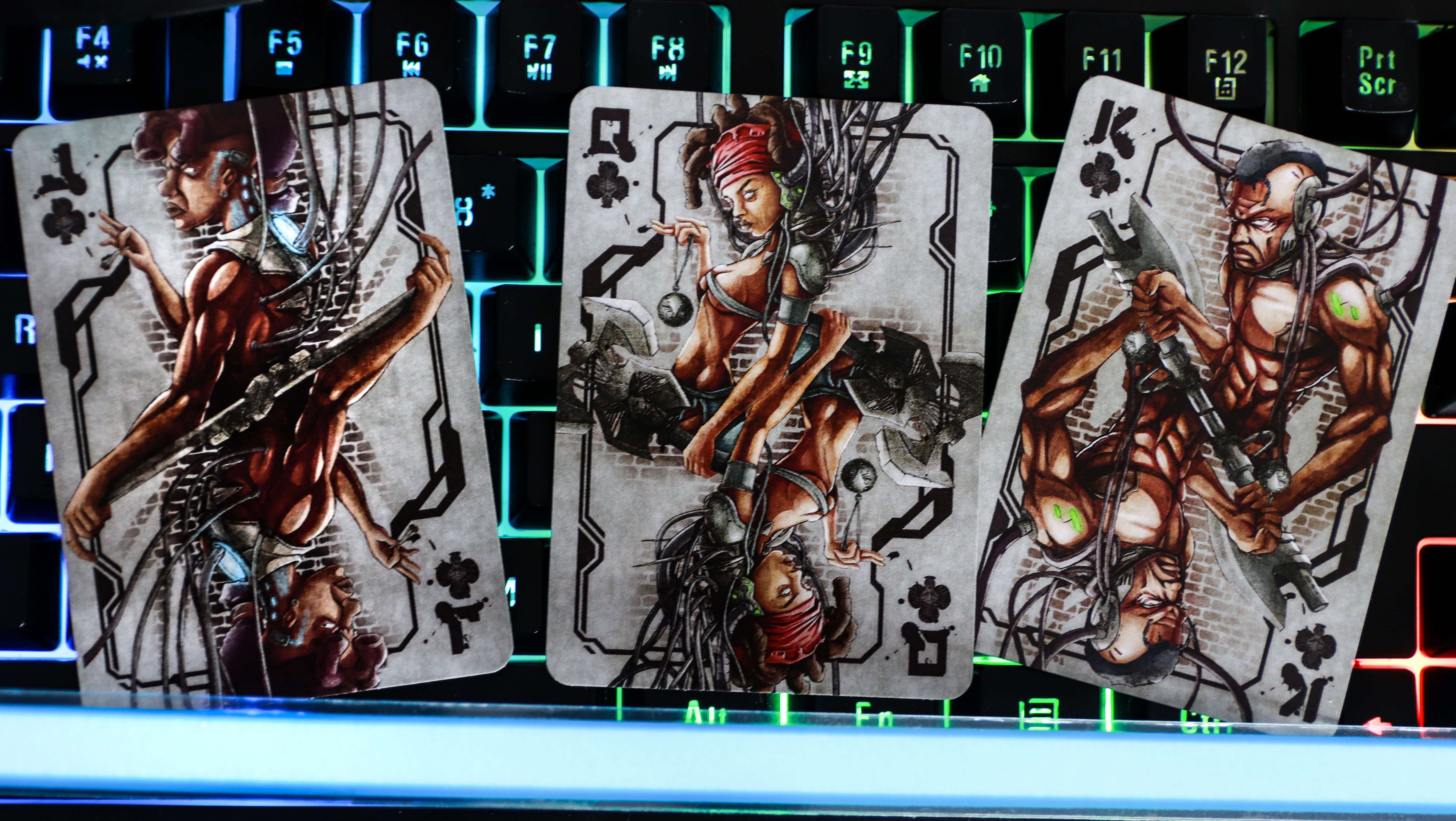 Cyberpunk Prototype Playing Cards MPC - Image 5