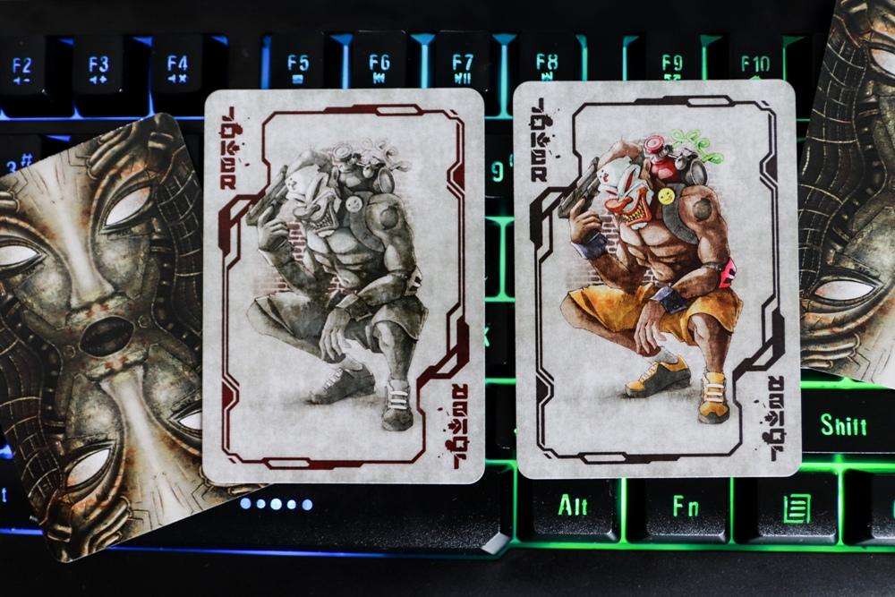 Cyberpunk Prototype Playing Cards MPC - Image 9