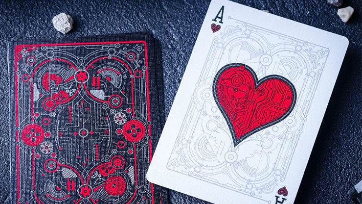 Cyberpunk Red Playing Cards WJPC - Image 2